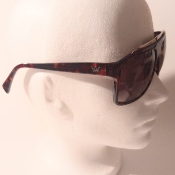 AM Eyewear Luxury Handmade Tortoise Alex 30-BT-BRG Unisex Oversized Sunglasses - Picture 5 of 10